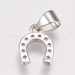 Латунные микро проложить кубического циркония подвески&nbsp;ZIRC-E145-27P