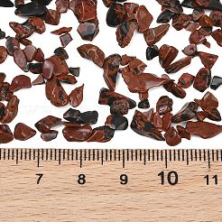 Cuentas de caoba natural de obsidiana&nbsp;GG-CBAA426-01