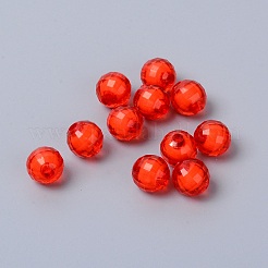 Perline acrilico trasparente&nbsp;OACR-TAC0002-01