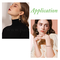 500шт 10 цвета гальванические стеклянные бусины&nbsp;EGLA-DC0001-10