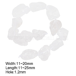 Сырые природные кварцевые нити из натурального кварца G-OC0003-73