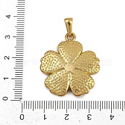 Подвески из нержавеющей стали 304 с эмалью&nbsp;STAS-C139-03B-G