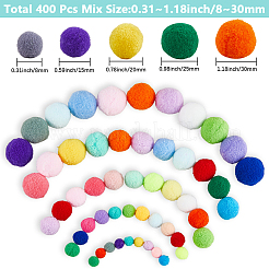 Украшение шаром из полиэстера&nbsp;FIND-CP0002-91C