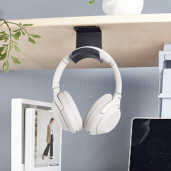 Настенная плавающая полка из АБС-пластика для наушников&nbsp;ODIS-WH0099-144A