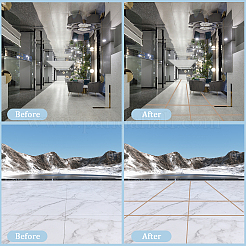 Пластиковая кромка ПВХ AJEW-WH0010-62A-01