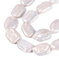 Perle baroque naturelle perles de perles de keshi&nbsp;PEAR-S020-D16
