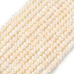 Нити из натурального культивированного пресноводного жемчуга&nbsp;PEAR-C004-02B