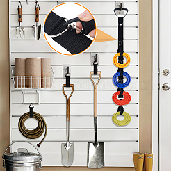 Organisateur de rallonge réglable en nylon avec pinces triangulaires&nbsp;AJEW-WH0696-782