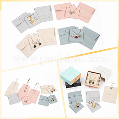 20 шт. конверты для украшений из микрофибры&nbsp;ABAG-SP0001-47B