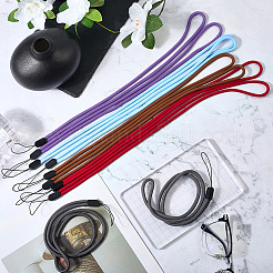 10 шт. полиэстеровые мобильные ремни&nbsp;HJEW-GF0001-67B