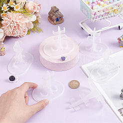 Пластиковые подставки для кукол ODIS-WH0038-98B