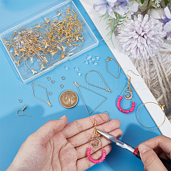 Наборы для изготовления сережек с подвесками своими руками DIY-UN0005-70