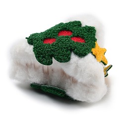 Рождественские тематические пластиковые заколки-коготь для волос PHAR-C013-01B-01