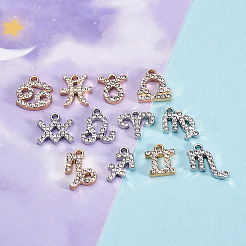 2 комплект подвесок из цинкового сплава 2 цветов ALRI-FW0001-02