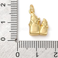 Латунные микро проложить кубического циркония подвески&nbsp;KK-P308-52G