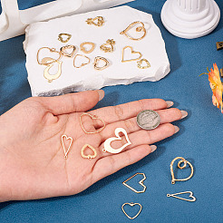 20шт 10 стиля латунные подвески&nbsp;KK-TA0002-51