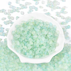 Матовые стеклянные бусины&nbsp;SEED-N008-05F