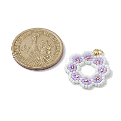 Бисер бисерные подвески&nbsp;PALLOY-MZ00205-01