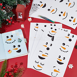 Декоративные наклейки с эффектом пвх&nbsp;DIY-WH0683-80C