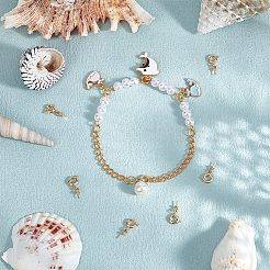 20 шт. латунные пружинные кольцевые застежки KK-AR0002-86