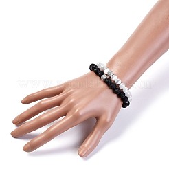 Conjuntos de pulsera elástica&nbsp;BJEW-JB04513-01