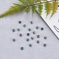 Вакуумное покрытие pvd нержавеющая сталь 304 разделительные бусины&nbsp;STAS-CJ0001-85