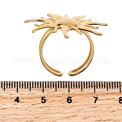 Открытые кольца манжеты из нержавеющей стали 304&nbsp;RJEW-S650-01B-G