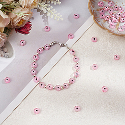 Ручной сглаза бусины бисер нитей LAMP-NB0001-88A