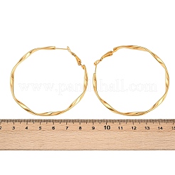 Creolen aus Edelstahl 304&nbsp;EJEW-I320-25G-03