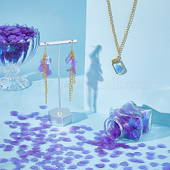 2000 шт. подвески из смолы с УФ-покрытием RESI-NB0002-17D