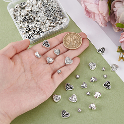 165 шт. бусины из сплава в тибетском стиле&nbsp;TIBEB-GA0001-04