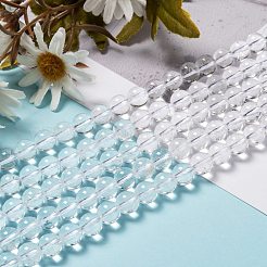 Природных кристаллов кварца бисер нитей G-H236-05A-8mm