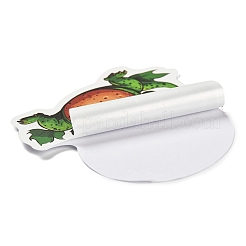 50 шт. веселых бумажных наклеек с изображением фруктов и животных&nbsp;LS-STIC-R001-18