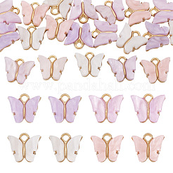 Charms in acrilico 20 pz 4 colori&nbsp;MACR-TA0002-55B