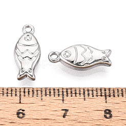 Dijes de pez de acero inoxidable 304&nbsp;X-STAS-T069-06P