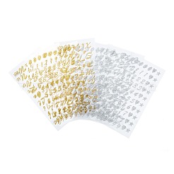 Glitzerpapieraufkleber&nbsp;DIY-NB0005-20