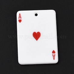 Печатные акриловые подвески OACR-D008-07G