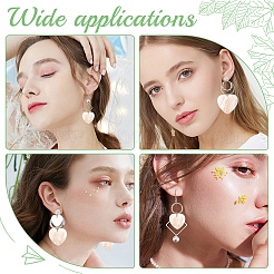 20шт 5 стиля подвески из натуральных пресноводных ракушек&nbsp;SHEL-SC0001-95