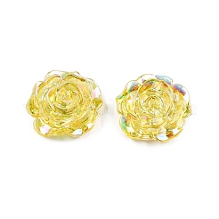 Cabochons en plastique ABS transparent&nbsp;KY-G019-03J