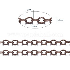 Chaînes de câble en laiton&nbsp;X-CHC-034Y-R-NF