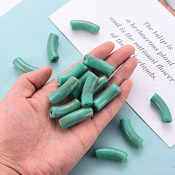 Акриловые бусины&nbsp;X-MACR-S372-001A-03