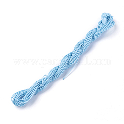 Cordon rond en polyester ciré&nbsp;YC-WH0005-19