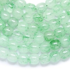 Natürliche Malaysia Jade Perlen Stränge&nbsp;G-B165-F09-10x10mm