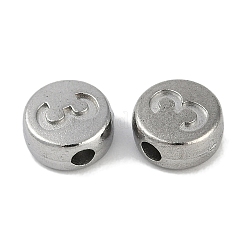 Perlas de acero inoxidable 304 antideslustre&nbsp;STAS-L082-018P-04