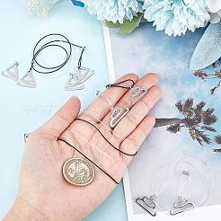 8 пара 4-х видов регулируемых прозрачных бретелей для бюстгальтера FIND-GF0003-54