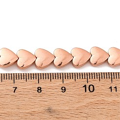 Гальванизировать немагнитных синтетический гематит бисер пряди G-F510-05-7x8mm