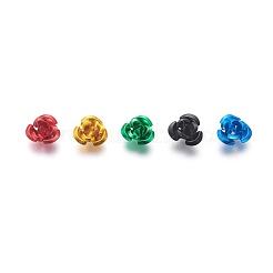 Perline di alluminio&nbsp;FALUM-T001-01C-M