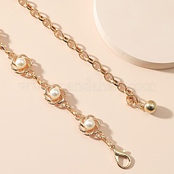 Сплав и пластик искусственный жемчуг цветок звено цепи талии живота цепи для женщин FS-WG336A0-01