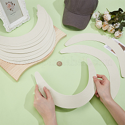 Пластиковая доска для полей шляпы для фуражки&nbsp;DIY-WH0060-83