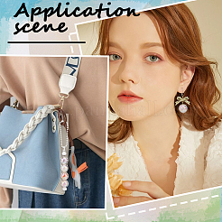 20 шт. акриловые печатные бусины с УФ-покрытием&nbsp;TACR-SC0001-46A